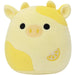 Squishmallows - Dagmar the Lemon Cow Plush (2.5") - Jazwares - Micromallows Series - (2025)