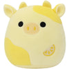 Squishmallows - Dagmar the Lemon Cow Plush (2.5