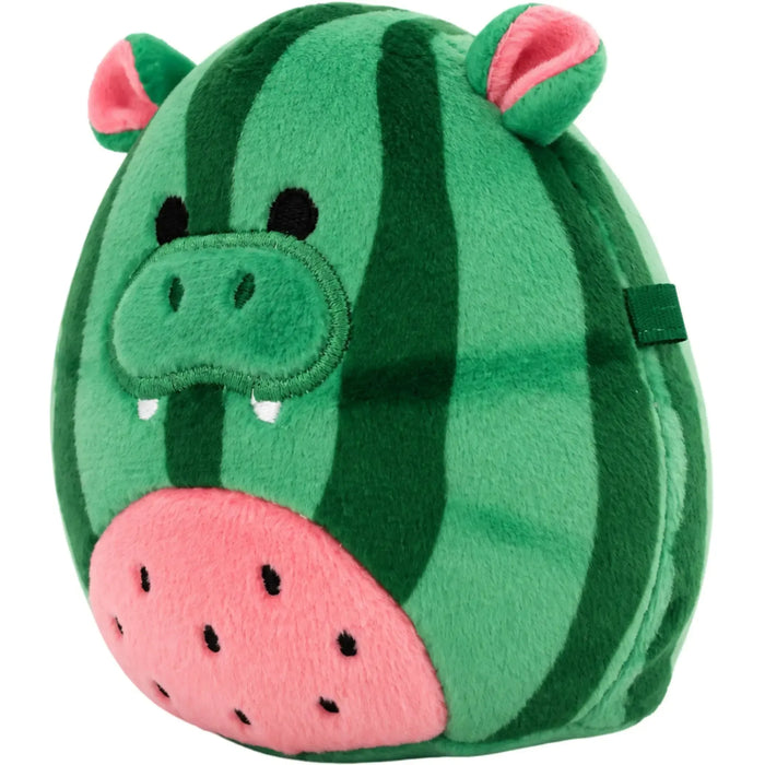 Squishmallows - Damaris the Watermelon Hippo Plush (2.5") - Jazwares - Mystery Squad - (2024)