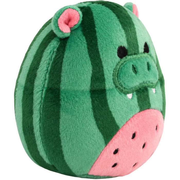 Squishmallows - Damaris the Watermelon Hippo Plush (2.5") - Jazwares - Mystery Squad - (2024)