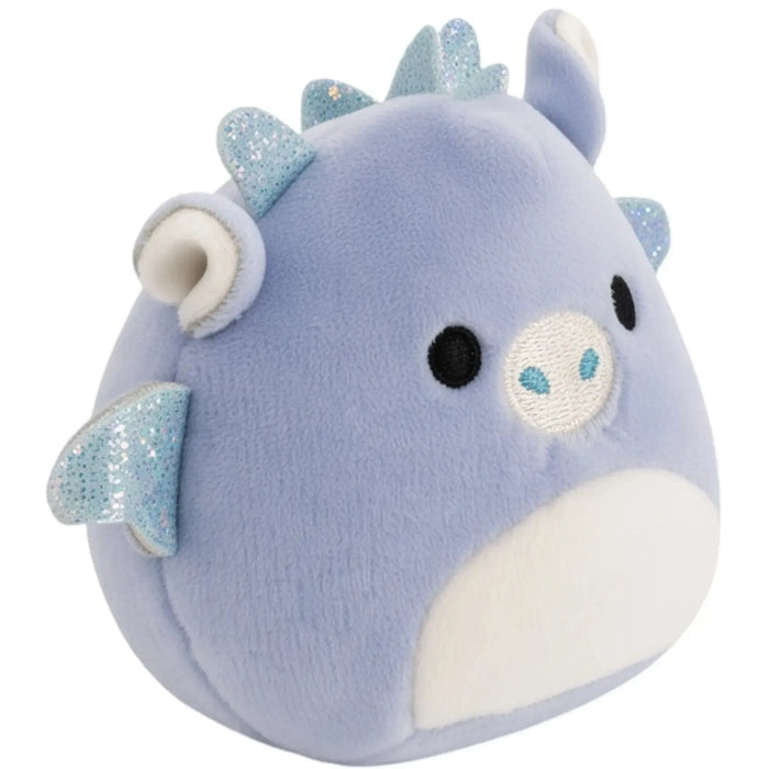 Squishmallows - Dane the Dragon Plush (2") - Jazwares - Squishville Varsity Squad - (2023)