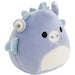 Squishmallows - Dane the Dragon Plush (2") - Jazwares - Squishville Varsity Squad - (2023)