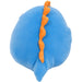Squishmallows - Darex the Blue Dinosaur Plush (5") - Kellytoy - (2021)