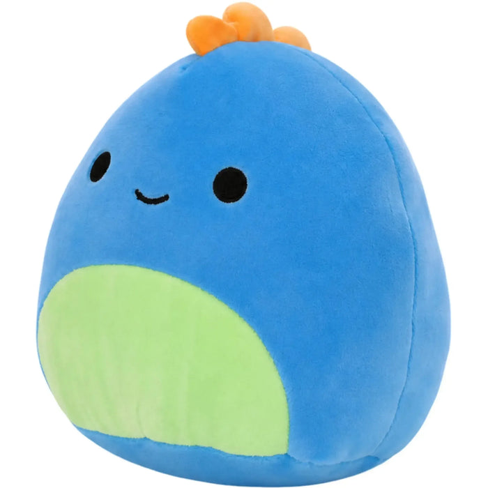 Squishmallows - Darex the Blue Dinosaur Plush (5") - Kellytoy - (2021)