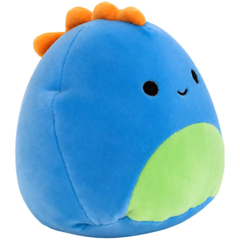 Squishmallows - Darex the Blue Dinosaur Plush (5