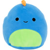 Squishmallows - Darex the Blue Dinosaur Plush (5