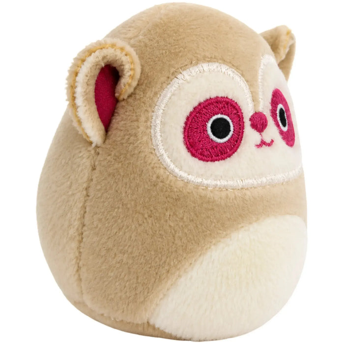 Squishmallows - Darius the Meerkat Plush (2.5") - Jazwares - Squishville Safari Squad - (2024)