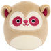 Squishmallows - Darius the Meerkat Plush (2.5") - Jazwares - Squishville Safari Squad - (2024)