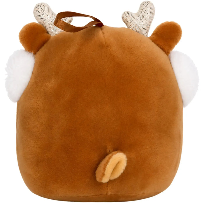 Squishmallows - Darla the Reindeer Holiday Ornament Plush (4.5") - Kellytoy - Holiday Winter Collection - (2022)