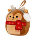 Squishmallows - Darla the Reindeer Holiday Ornament Plush (4.5") - Kellytoy - Holiday Winter Collection - (2022)