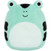 Squishmallows - Dear the Poison Dart Frog Plush (5.5") - Jazwares - Exotic Animals Collection - (2022)