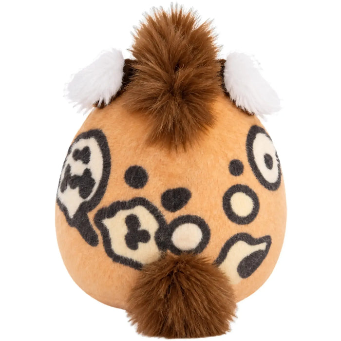 Squishmallows - Deeto the African Wild Dog Plush (2.5") - Jazwares - Squishville Safari Squad - (2024)