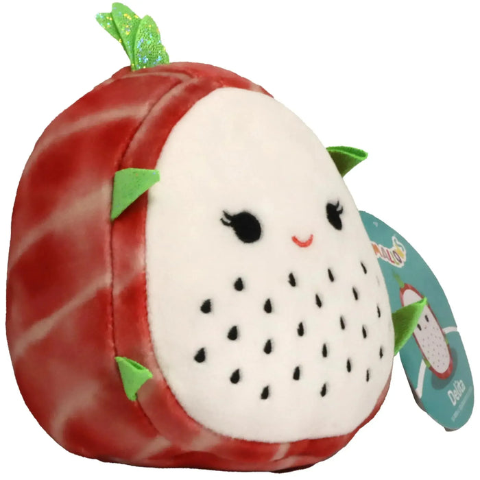 Squishmallows - Delita the Dragonfruit Plush (6") - Kellytoy - Mystery Squad - (2023)