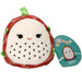 Squishmallows - Delita the Dragonfruit Plush (6") - Kellytoy - Mystery Squad - (2023)
