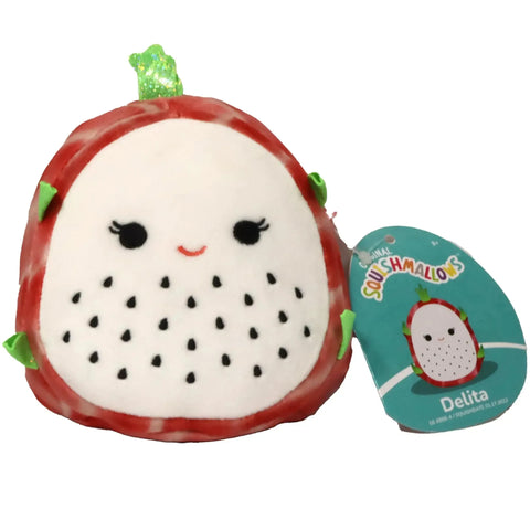 Squishmallows - Delita the Dragonfruit Plush (6