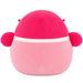 Squishmallows - Della the Pink Mallard Duck Plush (10") - Kellytoy - (2022)