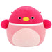 Squishmallows - Della the Pink Mallard Duck Plush (10") - Kellytoy - (2022)