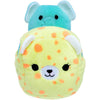 Squishmallows - Diego the Elephant with Lexie the Cheetah Vehicle Plush (5