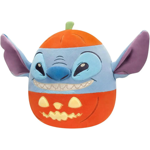 Squishmallows [Disney: Lilo & Stitch] - Halloween Edition Stitch Pumpkin Plush (8
