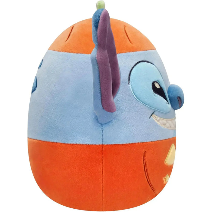 Squishmallows [Disney: Lilo & Stitch] - Halloween Edition Stitch Pumpkin Plush (8") - Jazwares - (2025)