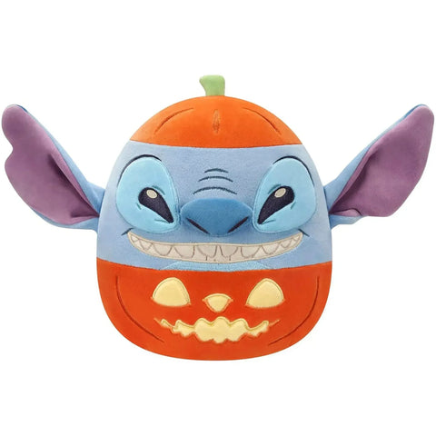 Squishmallows [Disney: Lilo & Stitch] - Halloween Edition Stitch Pumpkin Plush (8