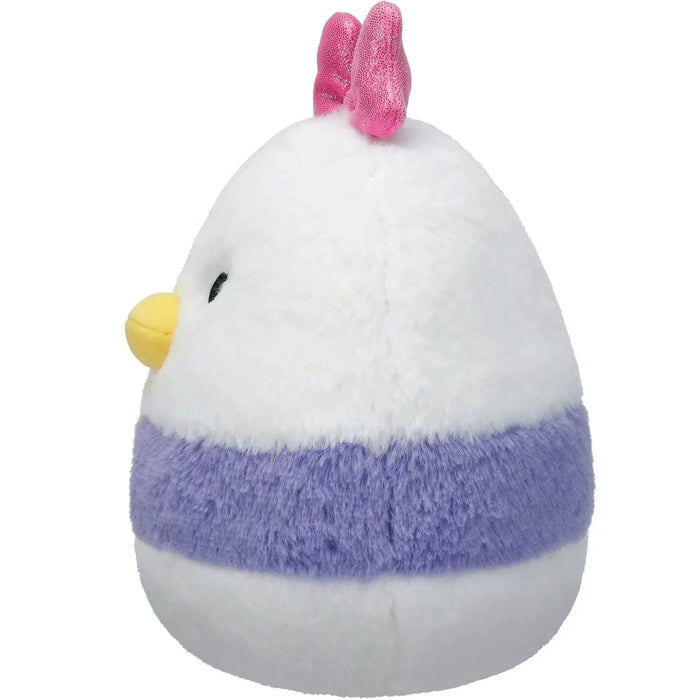 Squishmallows [Disney: Mickey Mouse & Friends] - Daisy Duck Plush (8") - Jazwares - Fuzz-A-Mallows Series - (2024)