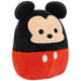 Squishmallows - Disney - Mickey Mouse Plush (4.5") - Kellytoy - Mickey Mouse Through the Years - (2022)