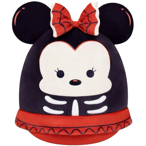 Squishmallows [Disney] - Skeleton Minnie Mouse Plush (9.25