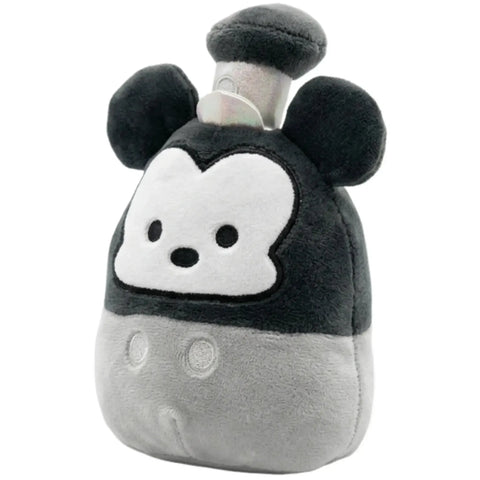 Squishmallows - Disney - Steamboat Willie Mickey Mouse Plush (5.5