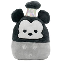 Squishmallows - Disney - Steamboat Willie Mickey Mouse Plush (5.5