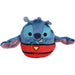 Squishmallows - Disney Stitch Version 2 Plush (3") - Jazwares - Micromallows Disney Mystery Squad - (2023)