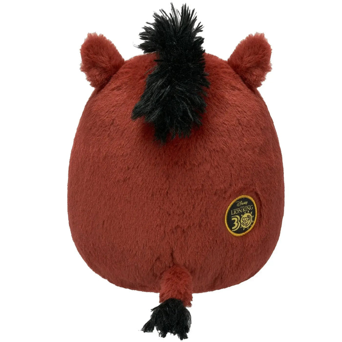 Squishmallows [Disney: The Lion King] - Pumbaa Plush (8") - Jazwares - Fuzz-A-Mallows Series, Lion King 30th Anniversary Edition - (2024)