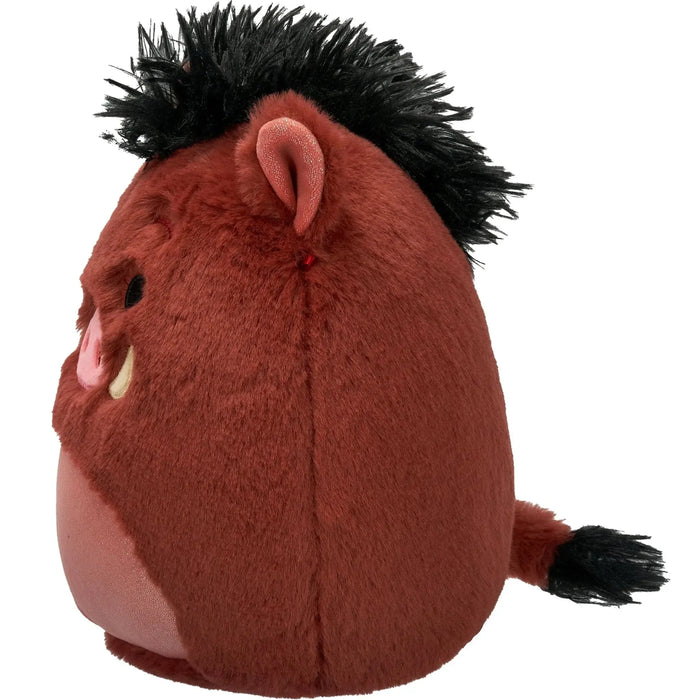 Squishmallows [Disney: The Lion King] - Pumbaa Plush (8") - Jazwares - Fuzz-A-Mallows Series, Lion King 30th Anniversary Edition - (2024)