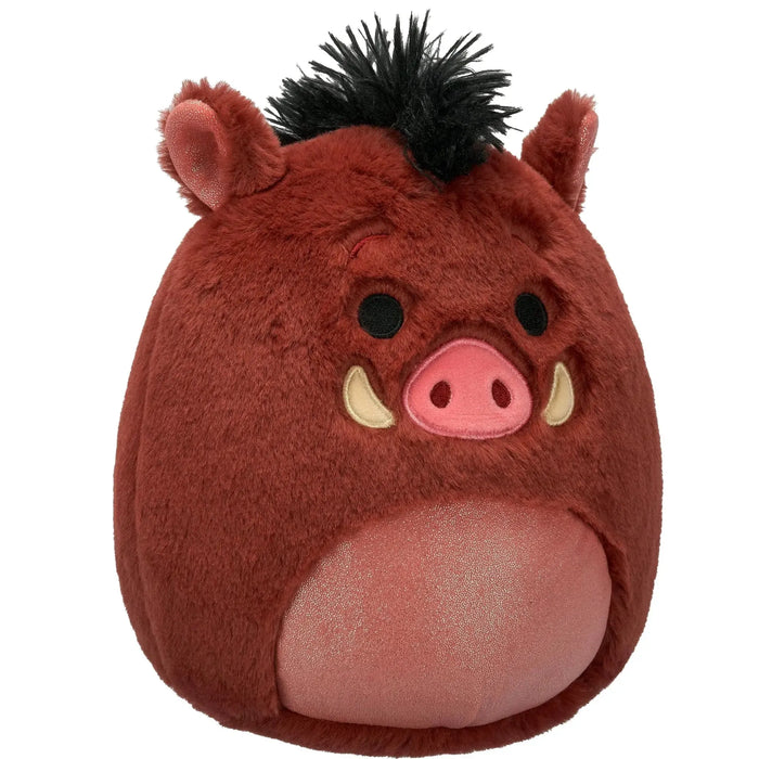 Squishmallows [Disney: The Lion King] - Pumbaa Plush (8") - Jazwares - Fuzz-A-Mallows Series, Lion King 30th Anniversary Edition - (2024)