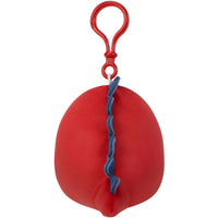 Squishmallows - Dolan the Red Dinosaur Mini Plush Clip-On Keychain (3.5") - J...- Image 2