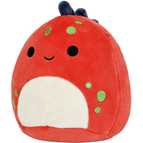 Squishmallows - Dolan the Red Dinosaur Plush (5