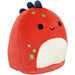 Squishmallows - Dolan the Red Dinosaur Plush (5") - Jazwares - (2024)