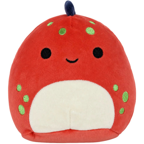 Squishmallows - Dolan the Red Dinosaur Plush (5