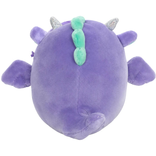 Squishmallows - Drow the Dragon Holiday Ornament Plush (4") - Kellytoy - Fantasy Collection - (2023)