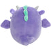 Squishmallows - Drow the Dragon Holiday Ornament Plush (4") - Kellytoy - Fantasy Collection - (2023)