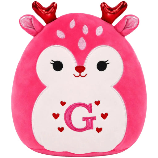 Squishmallows - Duchess the Deer Plush (9.5") - Kellytoy - Valentine's Squad - (2023)