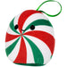Squishmallows - Dulce the Peppermint Candy Holiday Ornament Plush (3.5") - Kellytoy - Holiday Winter Collection - (2023)