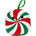 Squishmallows - Dulce the Peppermint Candy Holiday Ornament Plush (3.5") - Kellytoy - Holiday Winter Collection - (2023)