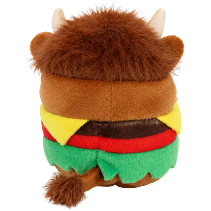 Squishmallows - Dunkie the Bison Burger Plush (3") - Jazwares - Micromallows Series 4 - (2024)