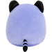Squishmallows - Duranga the Blue Raccoon Plush (5") - Jazwares - Cozy Squad - (2023)
