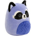 Squishmallows - Duranga the Blue Raccoon Plush (5") - Jazwares - Cozy Squad - (2023)