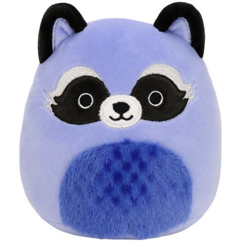 Squishmallows - Duranga the Blue Raccoon Plush (5