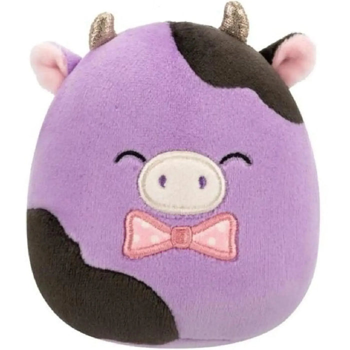 Squishmallows - Easter Edition Alexie the Purple Cow Plush (9.5") - Jazwares - (2025)
