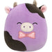 Squishmallows - Easter Edition Alexie the Purple Cow Plush (9.5") - Jazwares - (2025)