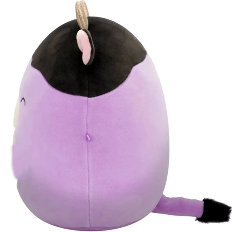Squishmallows - Easter Edition Alexie the Purple Cow Plush (9.5